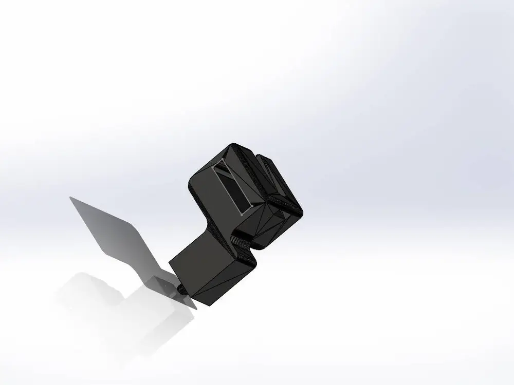 Anycubic Kobra 3 Camera bracket - modified