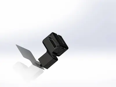 Anycubic Kobra 3 Camera bracket - modified