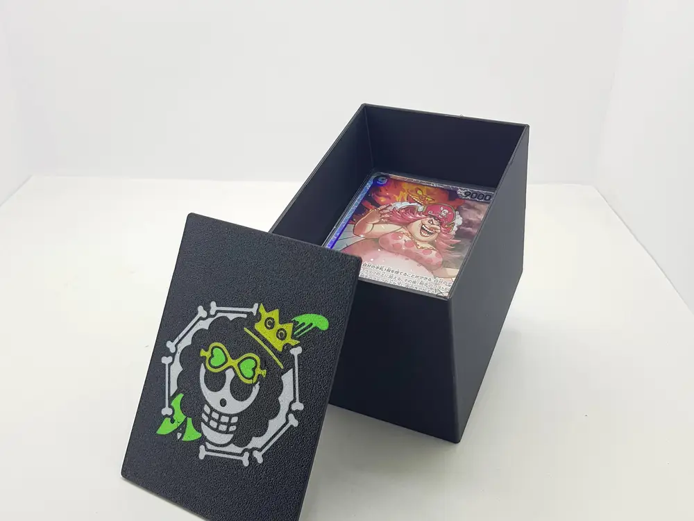 One Piece Card Box - Brook