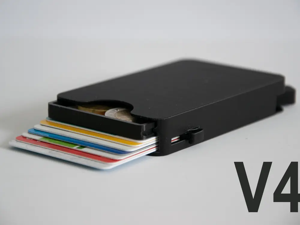 Slim Wallet (V4) - print in place