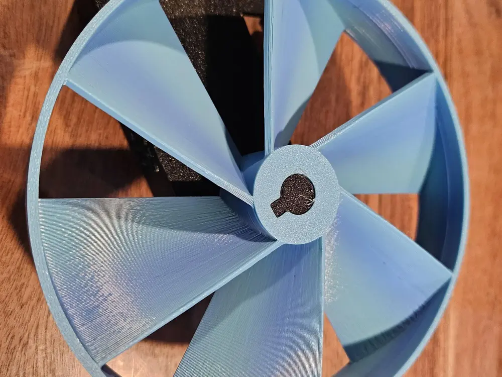 Squeeze Breeze (squeeze fan)