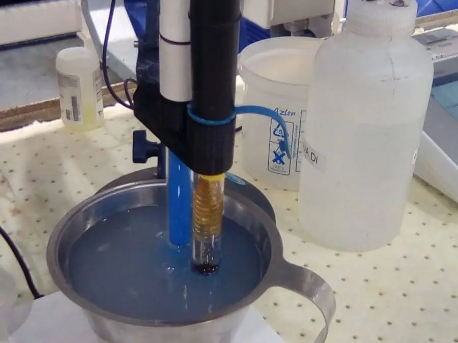 Soporte sondas Metler Toledo y Thermo Scientific