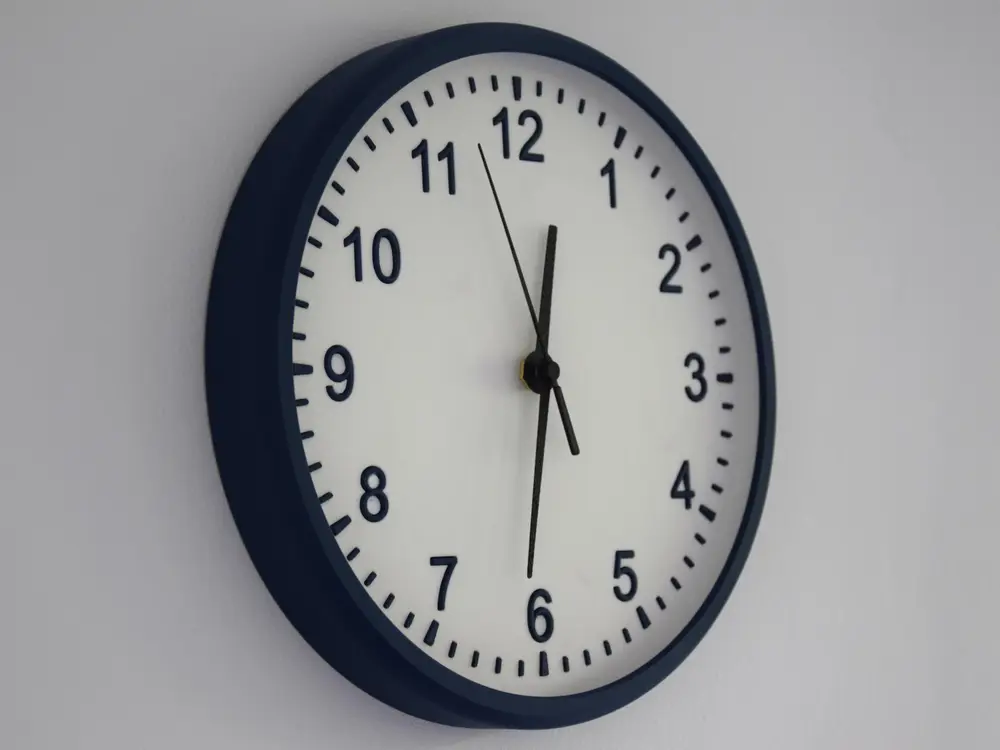 Modern Wall Clock