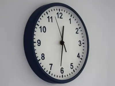 Modern Wall Clock