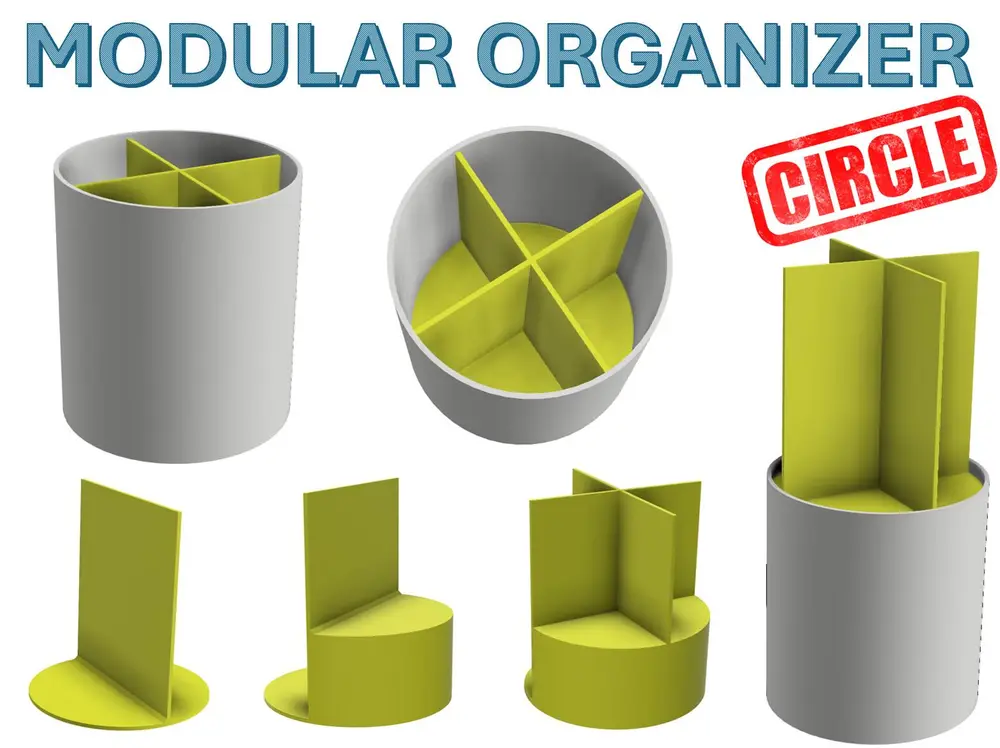 Modular Organizer - Tool Organizer Circle