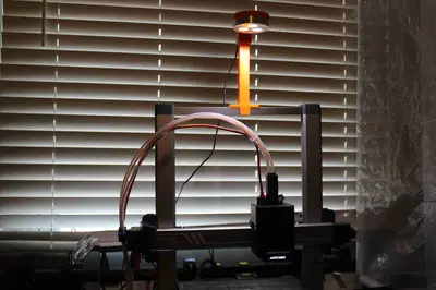 Kobra 3 Light Holder