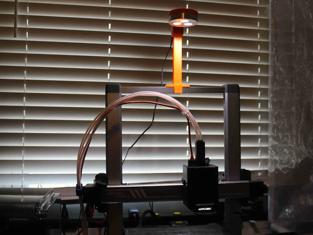 Kobra 3 Light Holder
