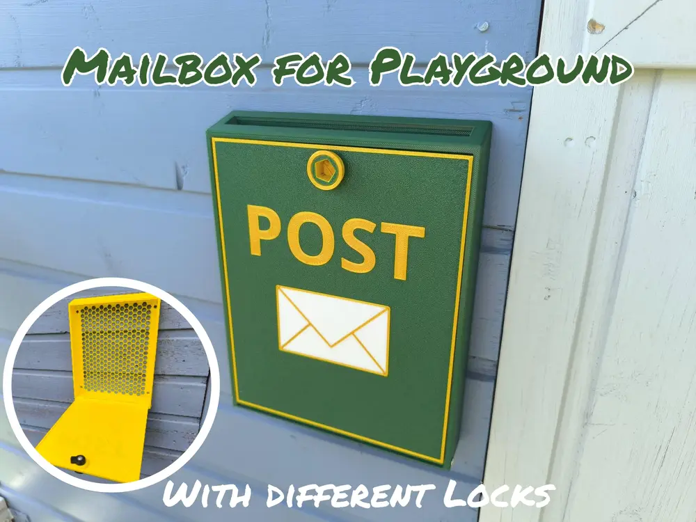 Mailbox for Children Playground