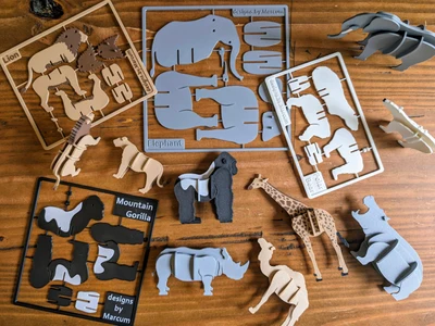 Wildlife Kit Cards - Multiple Species