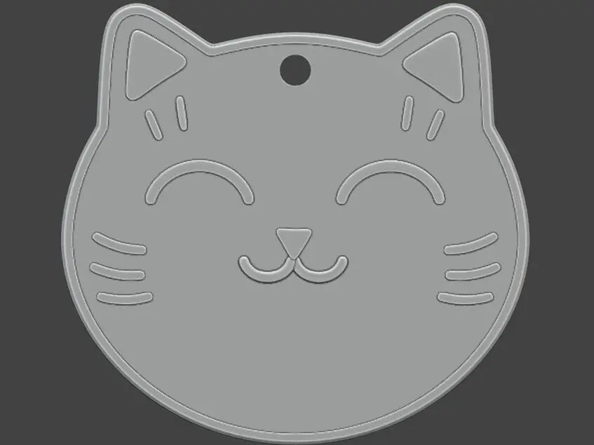 Key Ring Cat