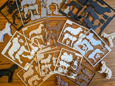 Dog Kit Card - Multiple Breeds