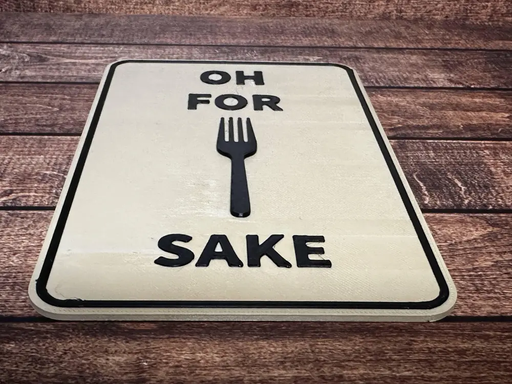 Funny Kitchen Sign