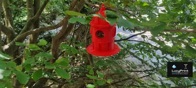 Fire Hydrant Birdhouse
