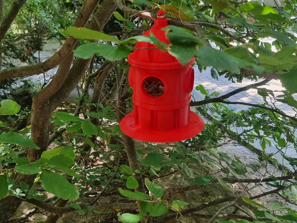 Fire Hydrant Birdhouse