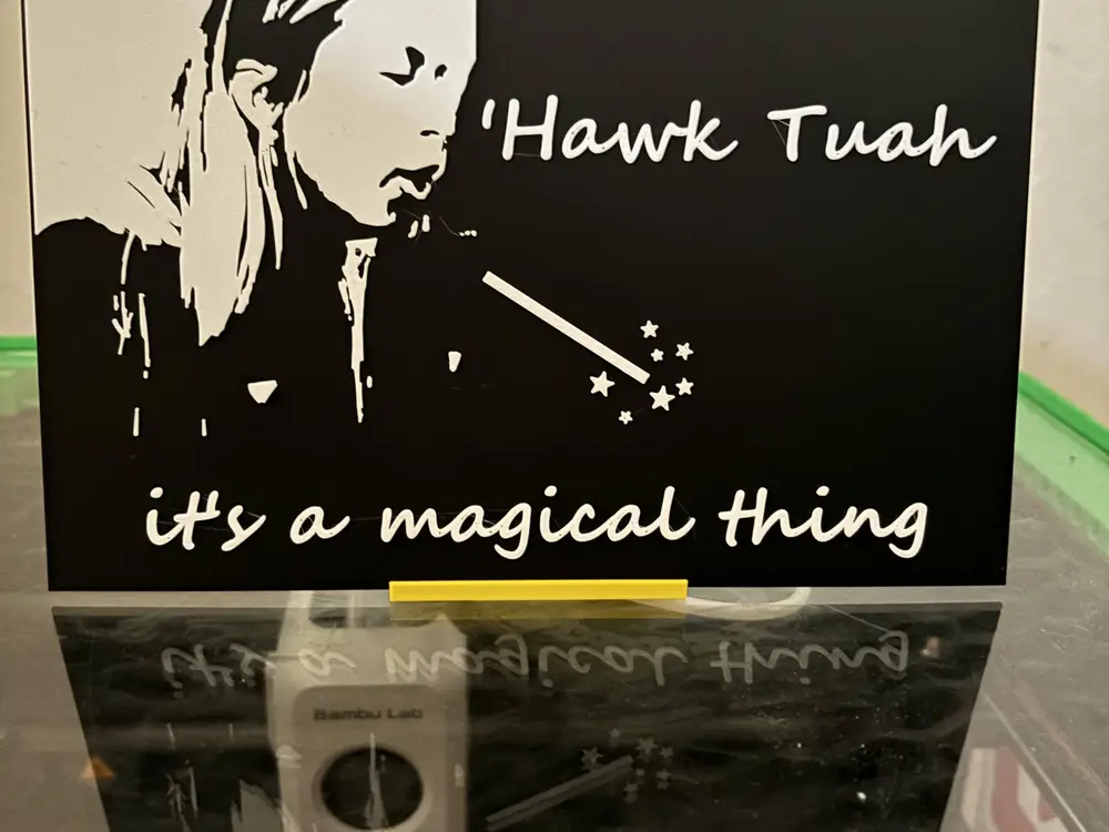 Hawk Tuah Magic Spell