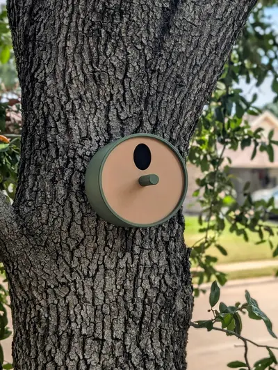Round Birdhouse