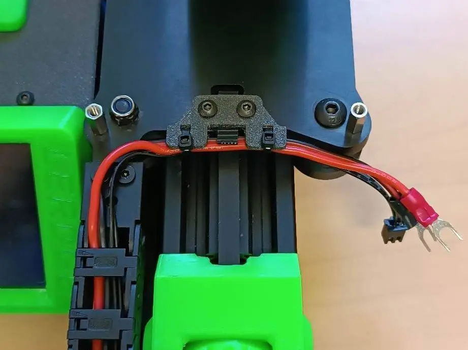 Bed cable holder - Lerdge IX