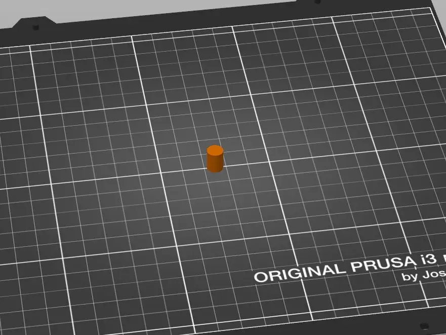Prusa Mini Bear - smoothrod-pin