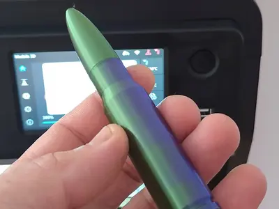 Realistic Bullet Container