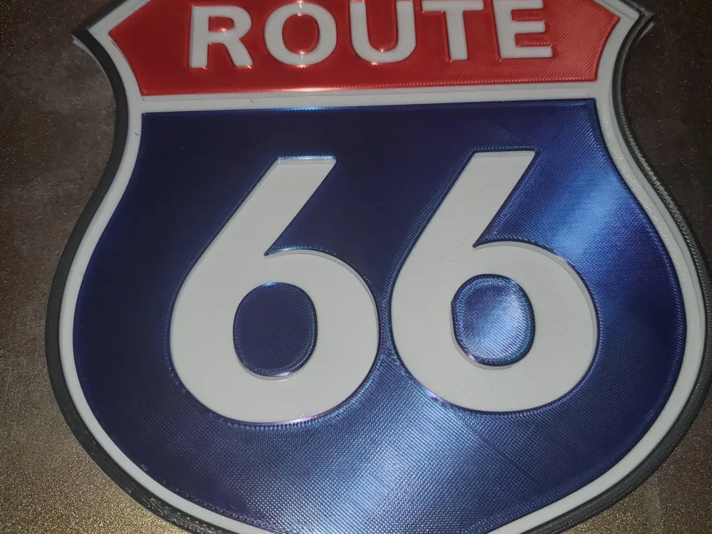 Route 66 for Kobra 3