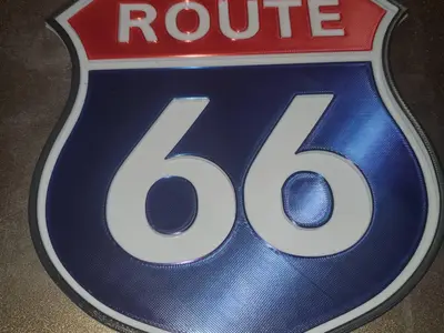 Route 66 for Kobra 3