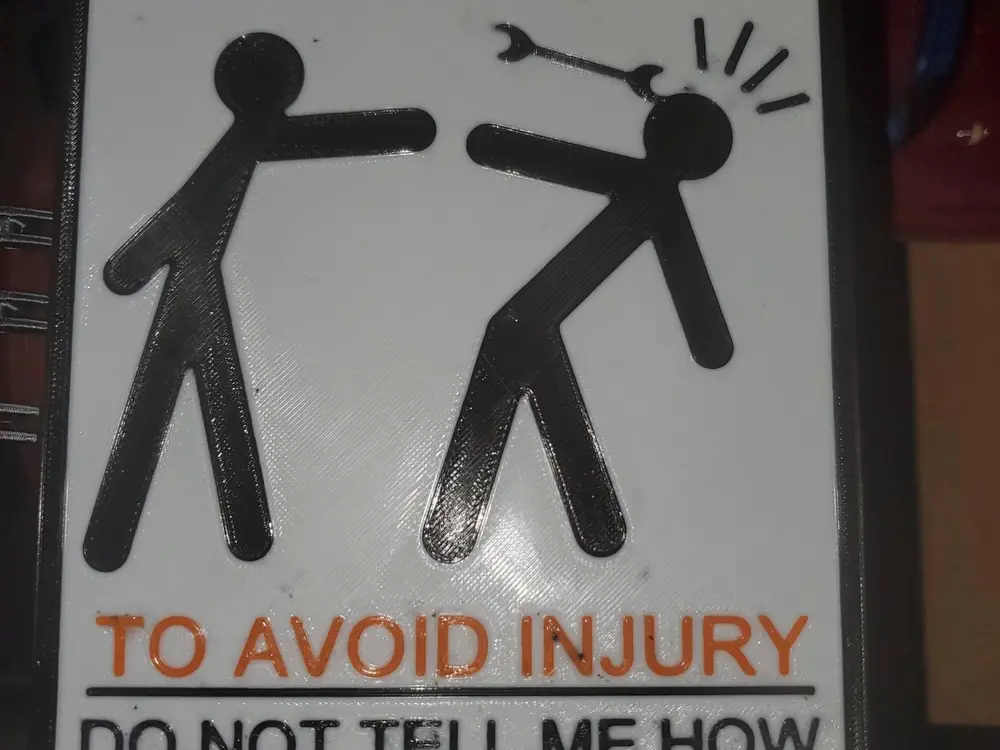 Warning Sign