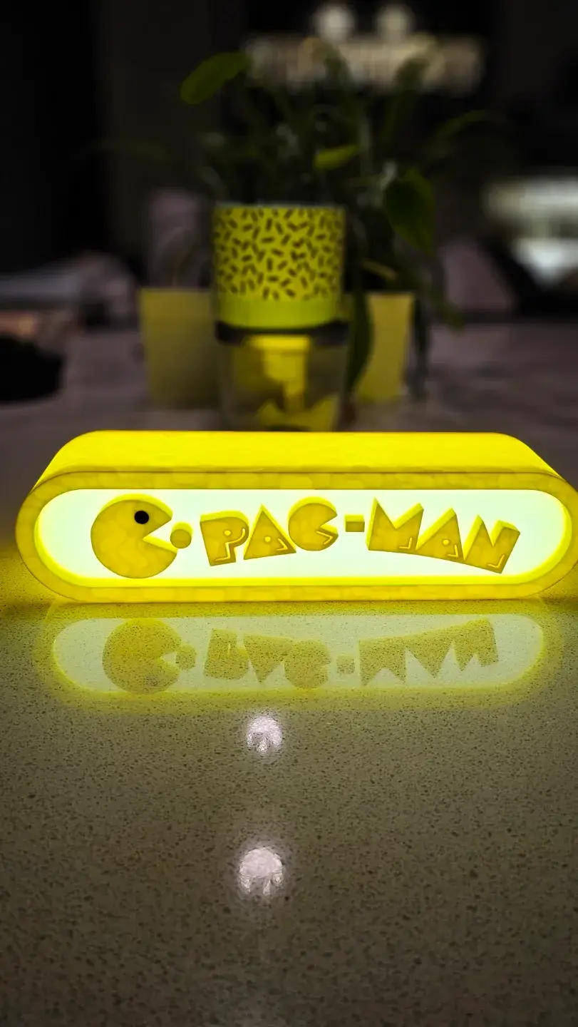 Pac-Man Led Lightbox