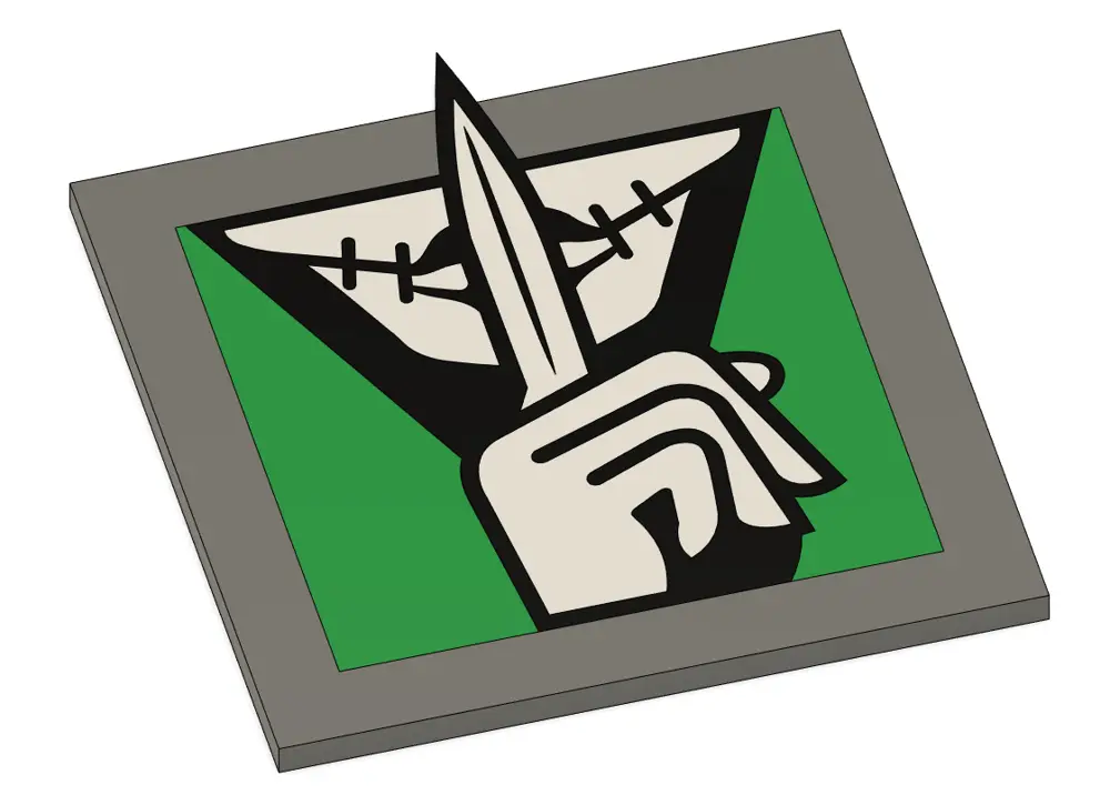 Caveira - R6 Logo