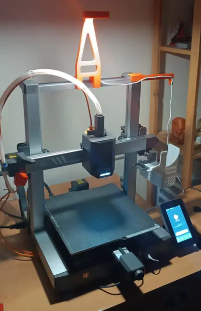 LED lamp holder - Anycubic Kobra 3 - Soporte lámpara LED #Kobra 3 Combo Customization#