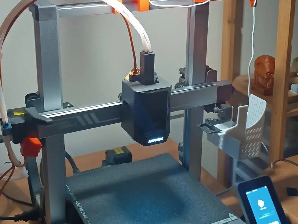 LED lamp holder - Anycubic Kobra 3 - Soporte lámpara LED #Kobra 3 Combo Customization#