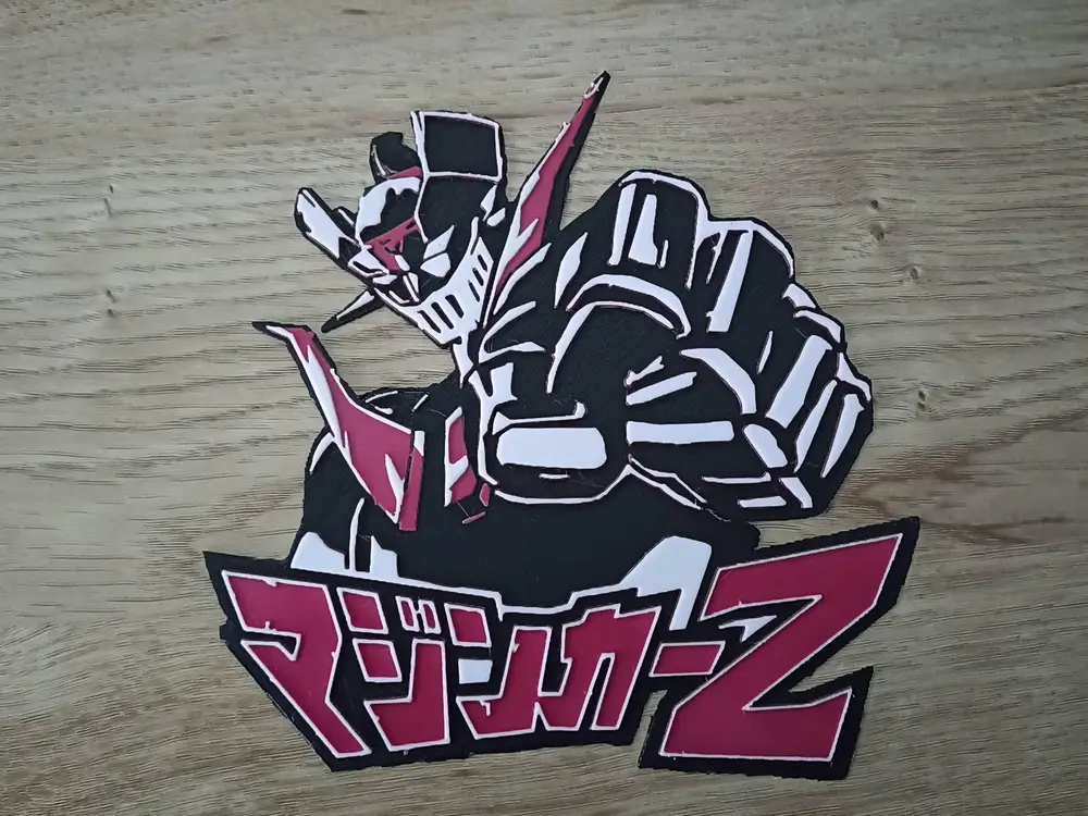 HueForge Mazinger