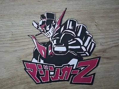 HueForge Mazinger