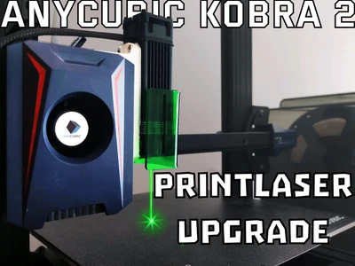 PrintLaser - Engrave and cut with your 3D Printer
