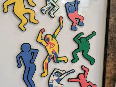 "We The Youth" Street Art - Decorative Magnets
