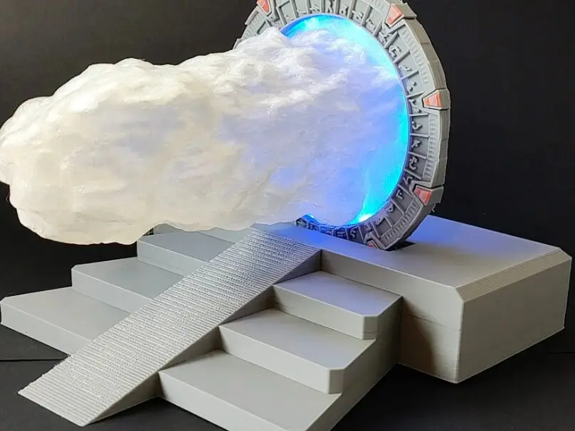 Stargate opening woushhhh led