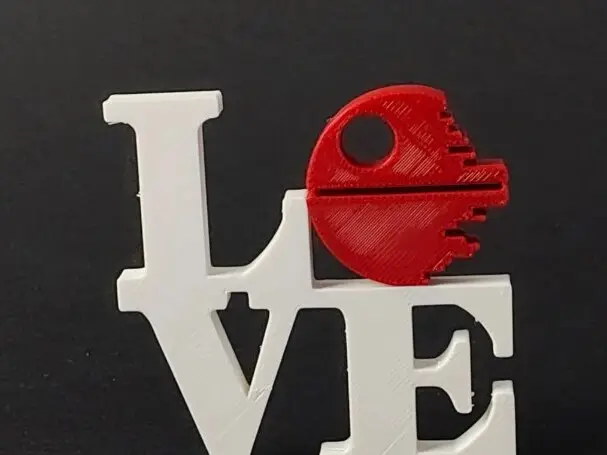 Love you to the moon (it's not a moon !!!!!)