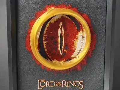 The One ring Lord of the rings