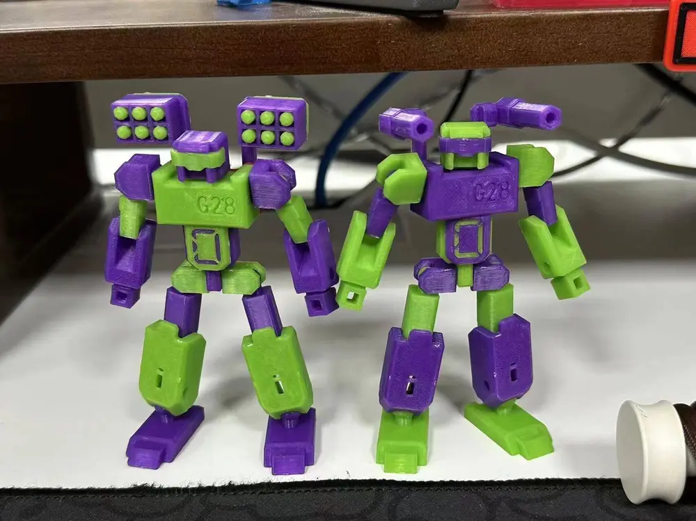 0号小人 火箭炮 Zero Minion rocket launcher XR01