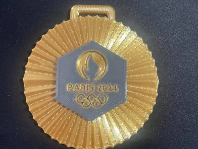 2024 Paris Olympics Gold Medal