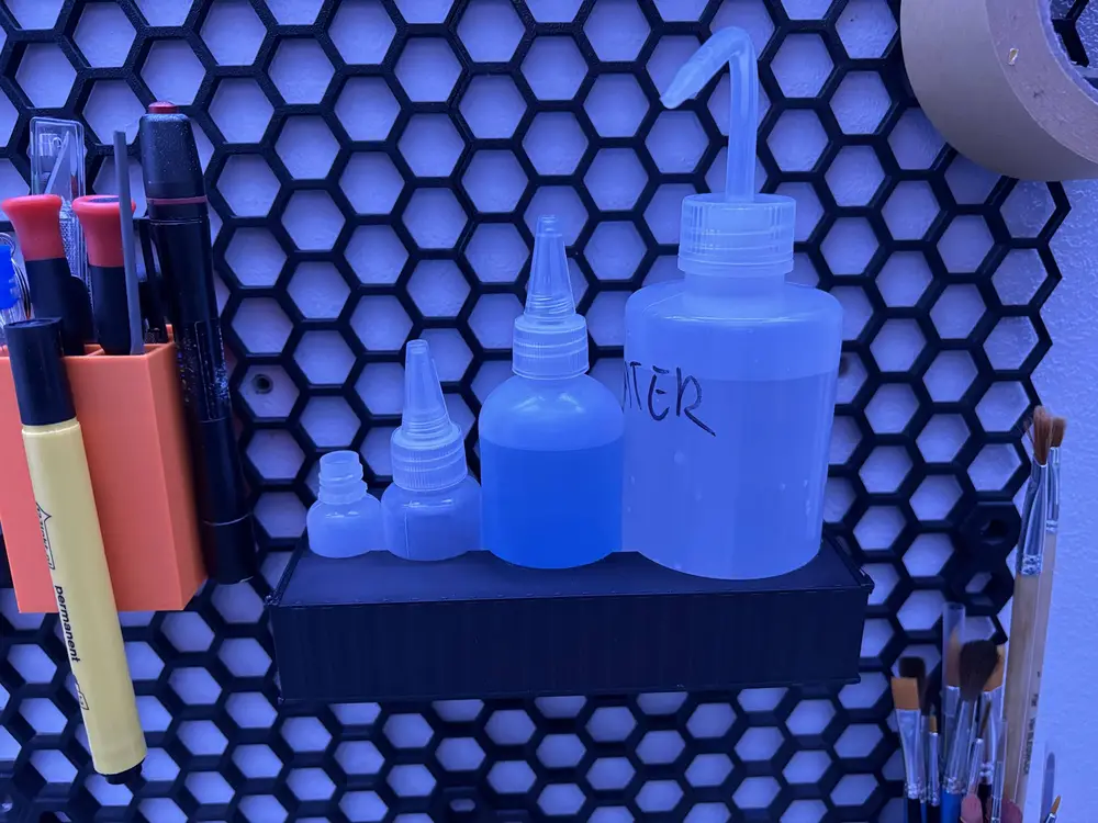 HSW Bottle Shelf Organizer for HoneyComb