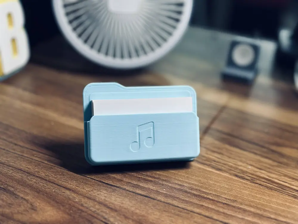 Business Card Holder