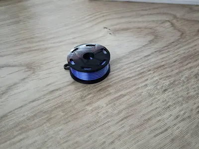 Cute filament keychain