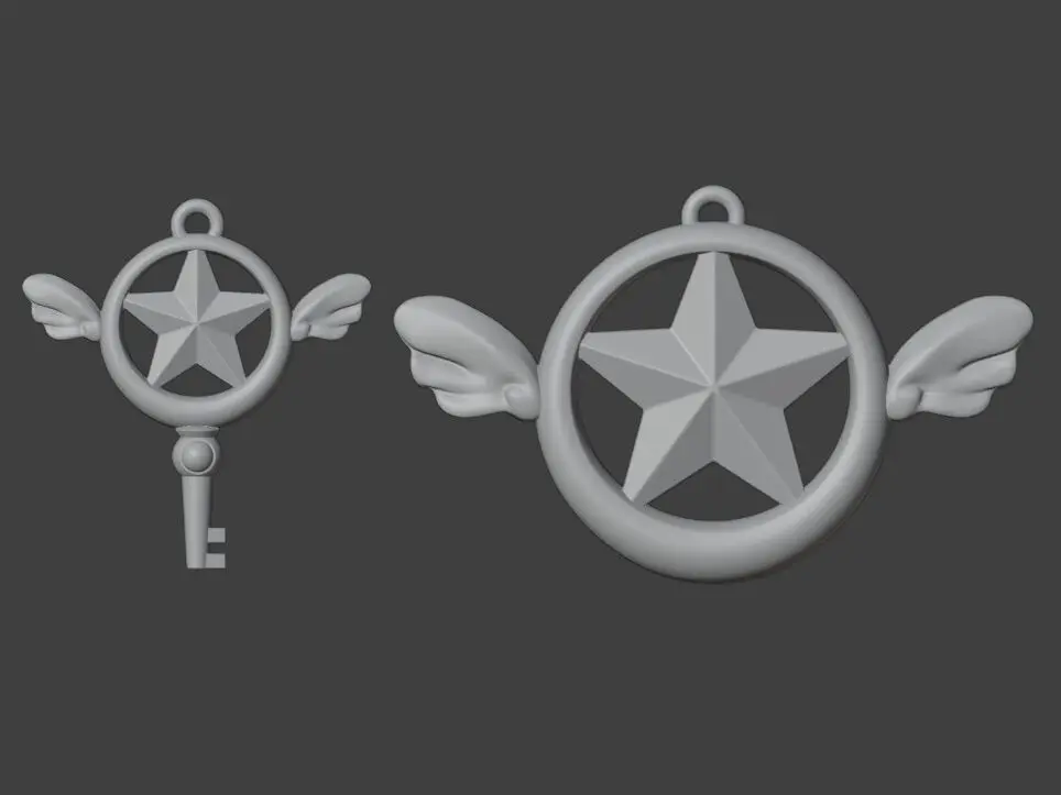 Sakura Cardcaptor Staff