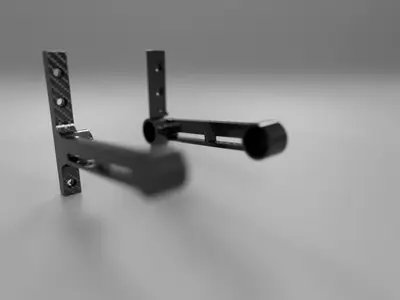 Pegboard Spool Holder