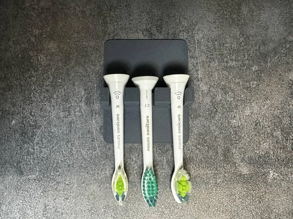 Electric Toothbrush Head Holder