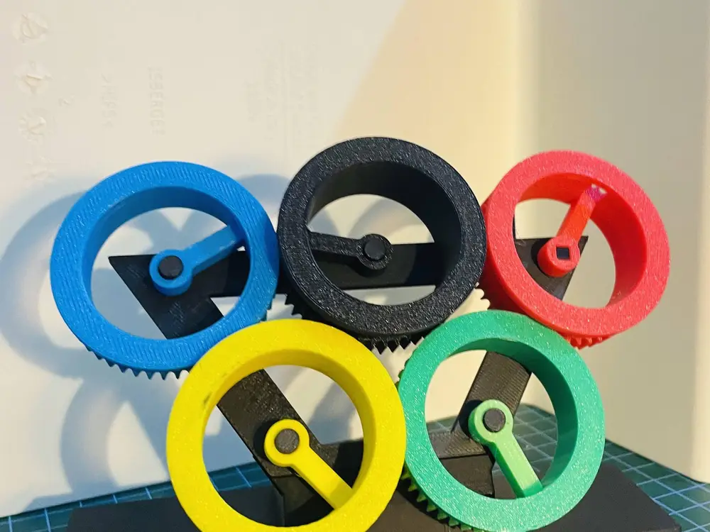 Olympic Spin Podium