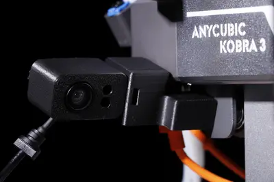 Kobra 3 Combo-Camera Bracket
