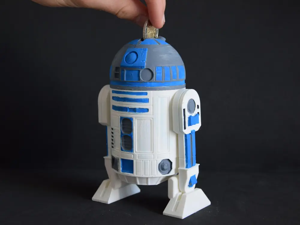R2D2 - Piggy Bank