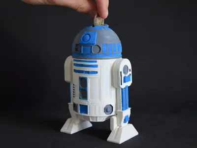 R2D2 - Piggy Bank