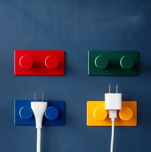 Wall Hook Brick Style (No support needed!)